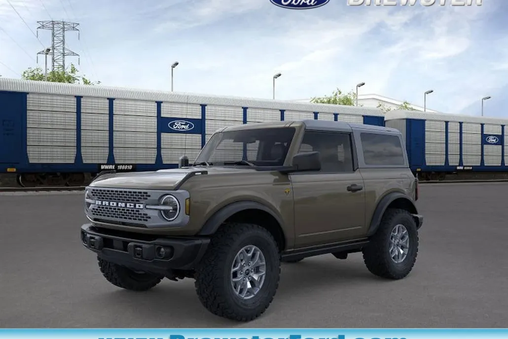 2025 Ford Bronco Badlands photo 1