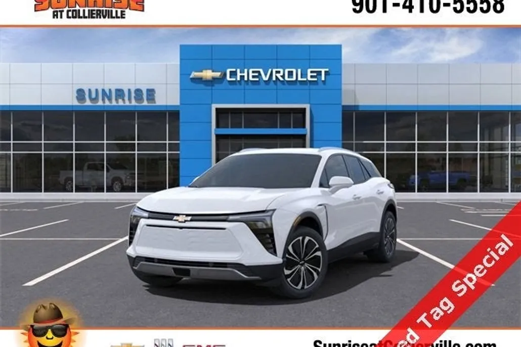 2025 Chevrolet Blazer EV photo 1