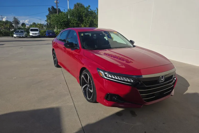 2022 Honda Accord Sport SE 1.5T photo 1