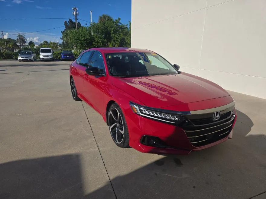 2022 Honda Accord Sport SE 1.5T photo 1