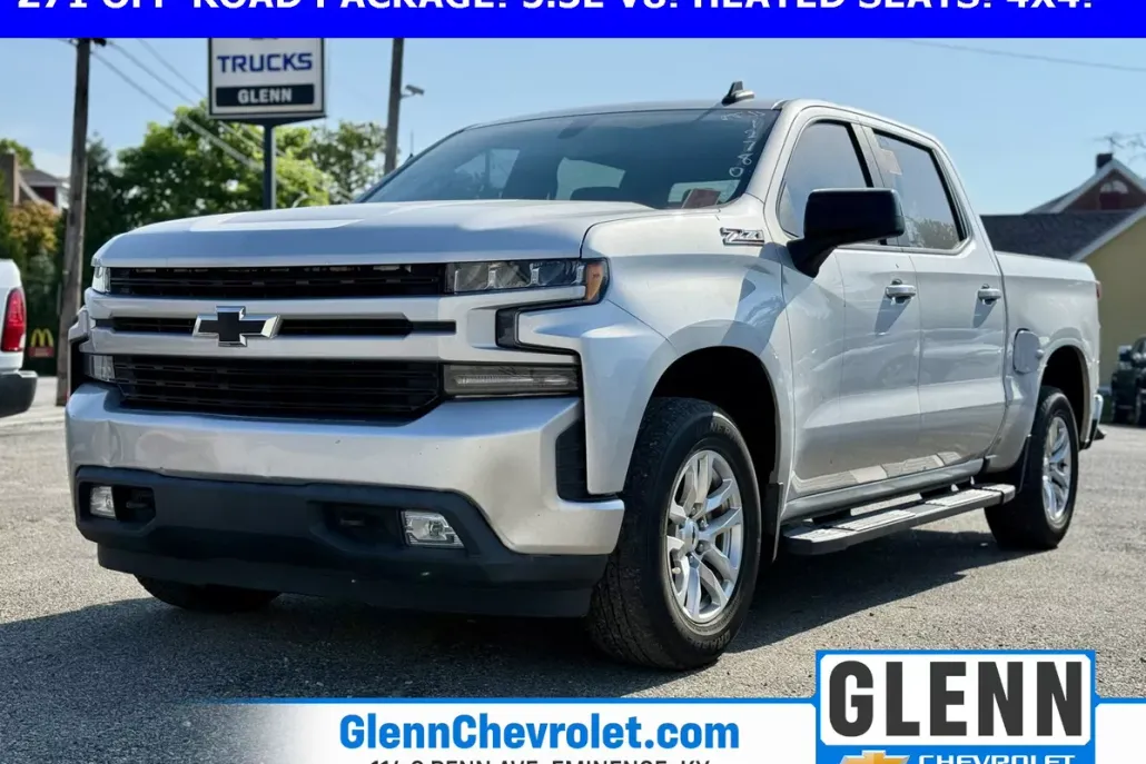 2019 Chevrolet Silverado 1500 RST photo 1