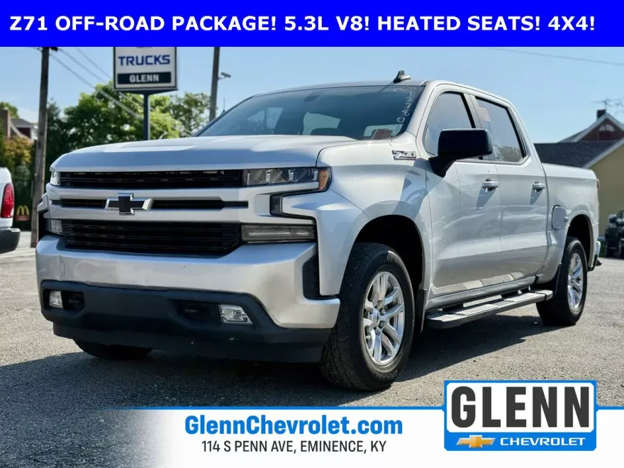 2019 Chevrolet Silverado 1500 RST photo 1