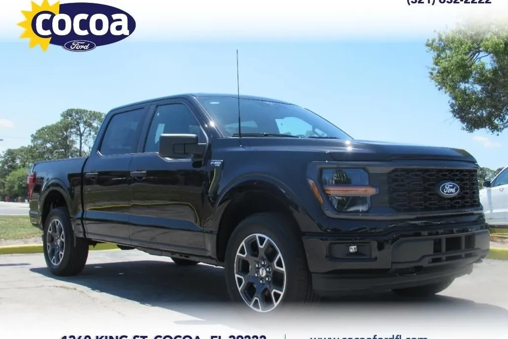 2025 Ford F-150 STX photo 1