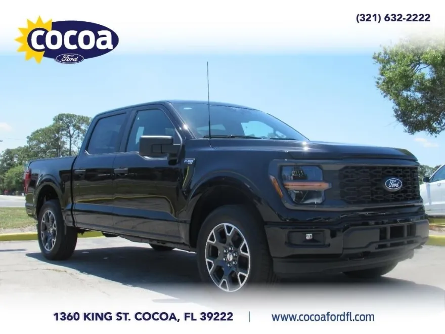 2025 Ford F-150 STX photo 1