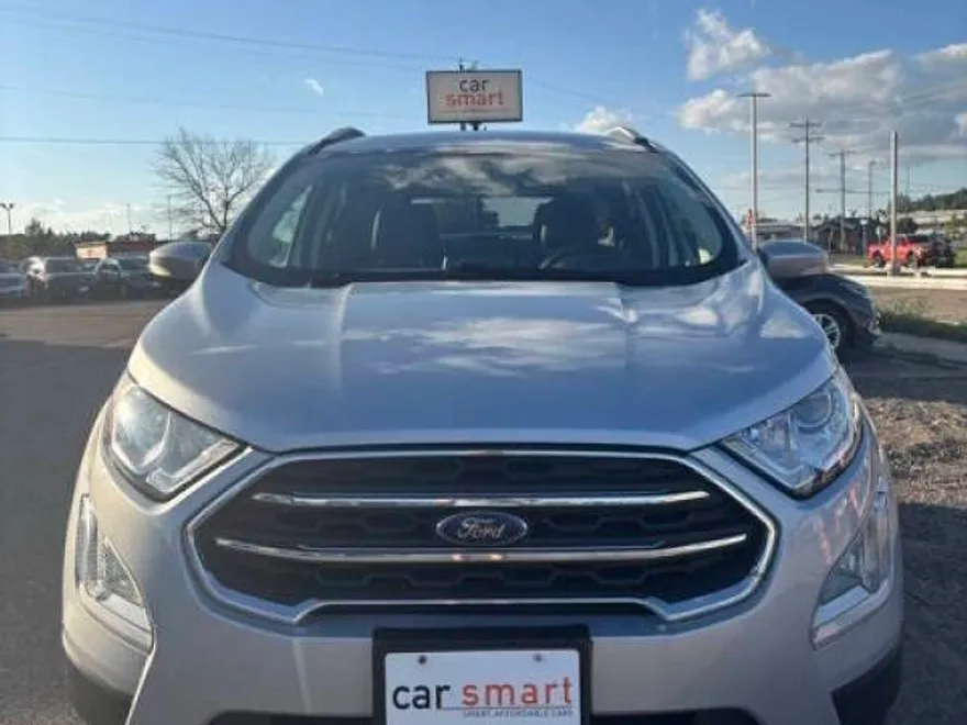 2018 Ford EcoSport Titanium photo 1
