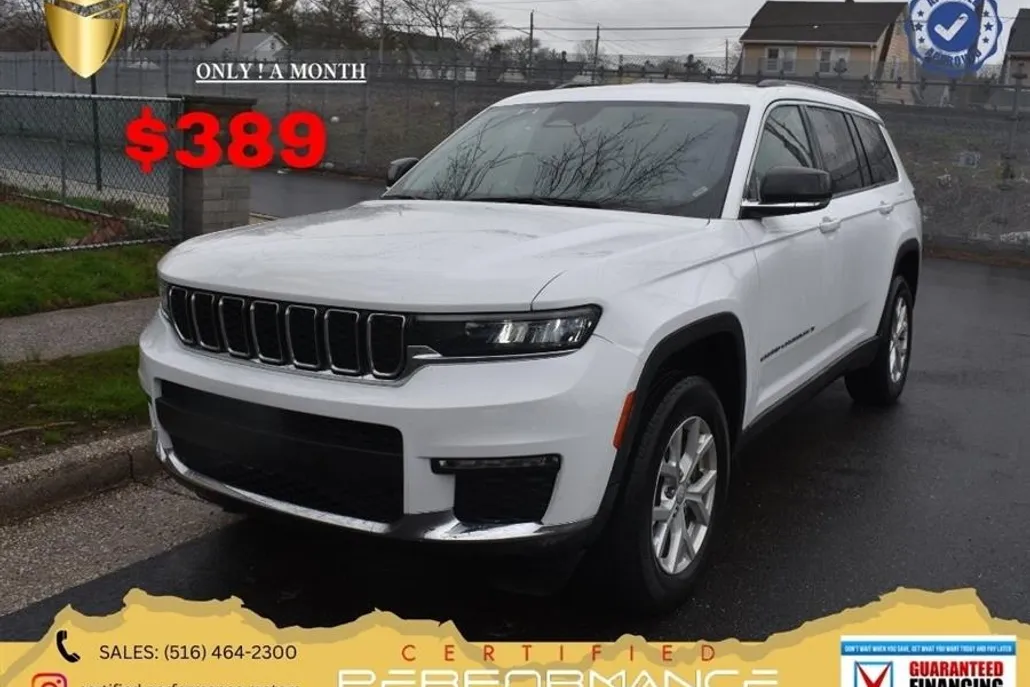 2023 Jeep Grand Cherokee Limited photo 1