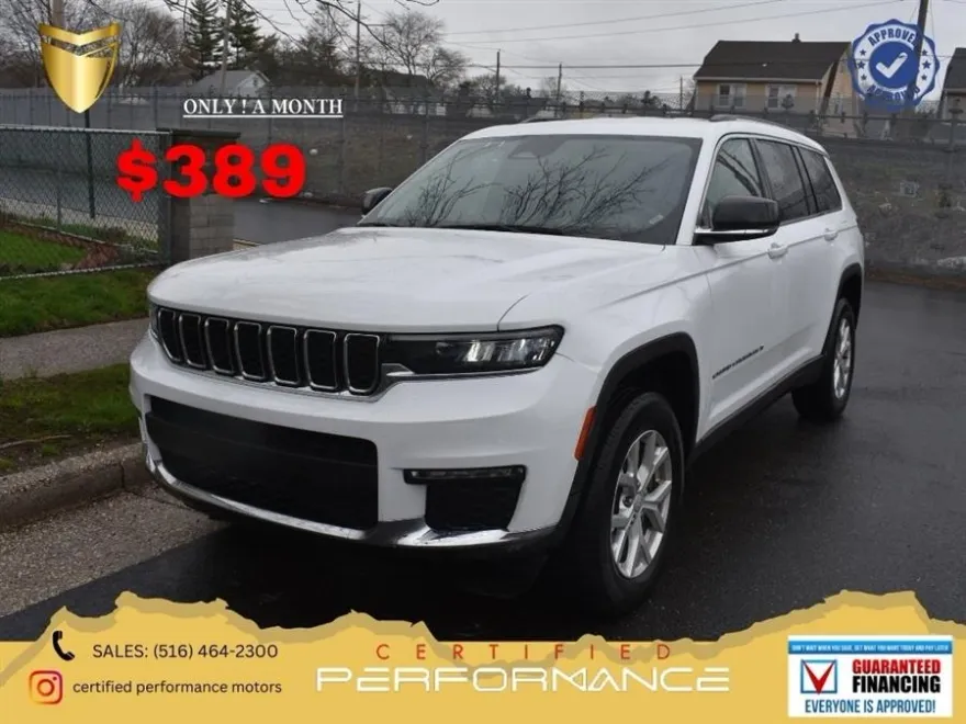2023 Jeep Grand Cherokee Limited photo 1