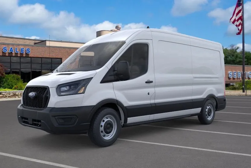 2025 Ford Transit Cargo Van photo 1