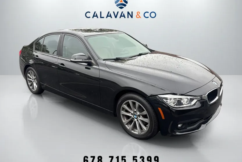 2018 Bmw 320i photo 1