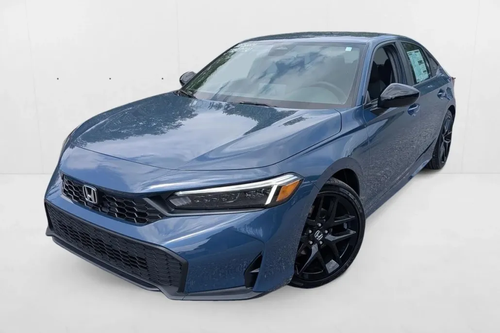 2026 Honda Civic Sport photo 1