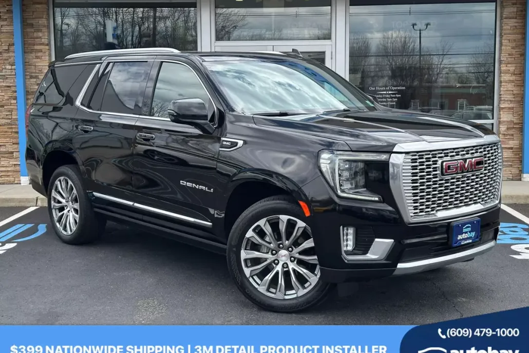 2021 Gmc Yukon Denali photo 1