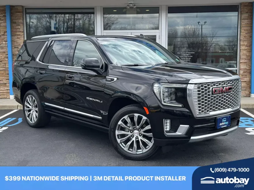 2021 Gmc Yukon Denali photo 1