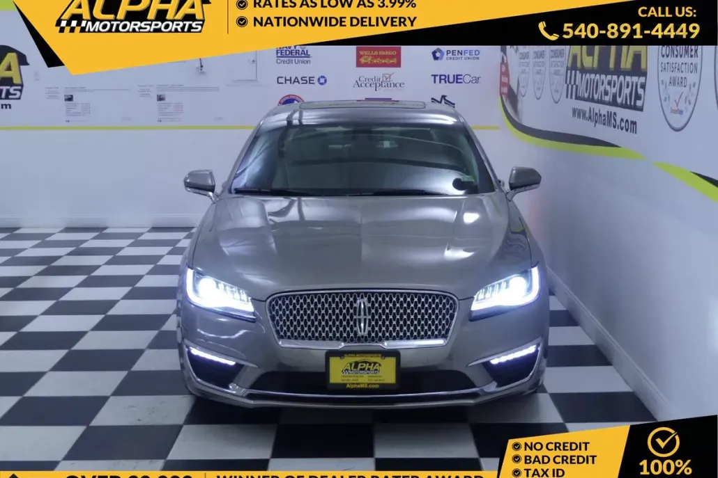 2020 Lincoln MKZ Reserve photo 1