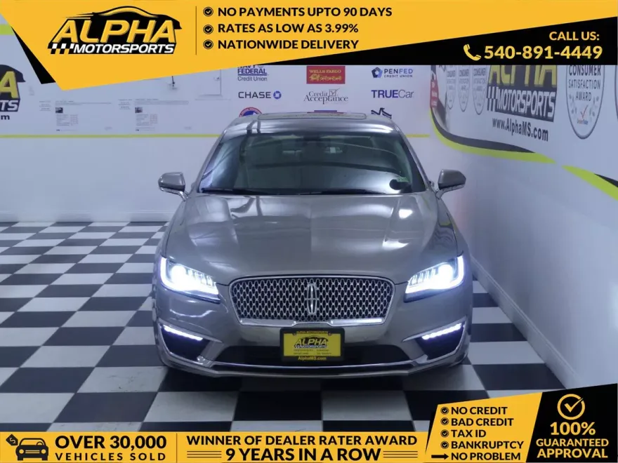 2020 Lincoln MKZ Reserve photo 1