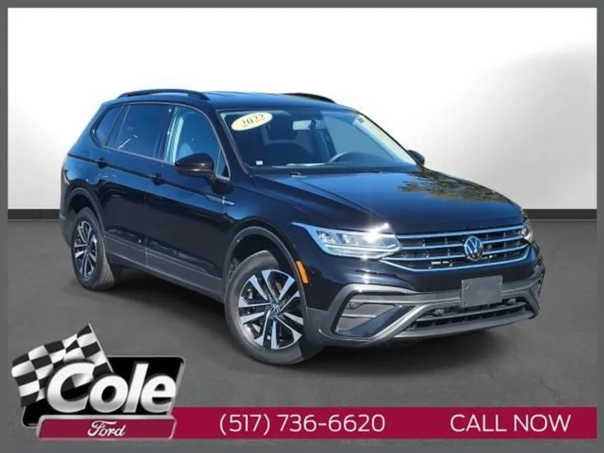 2022 Volkswagen Tiguan S photo 1
