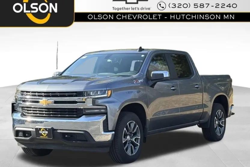 2021 Chevrolet Silverado 1500 LT photo 1
