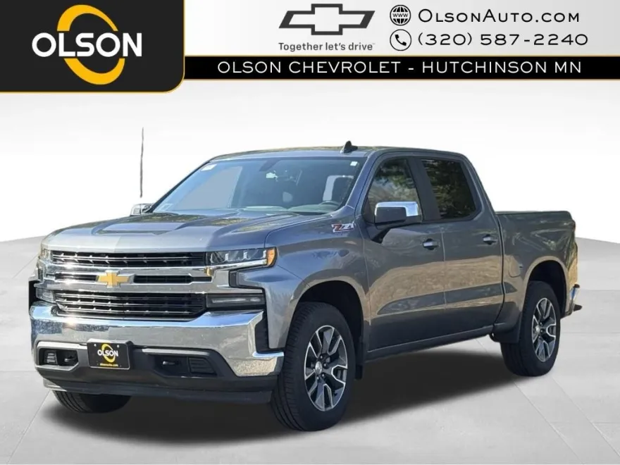 2021 Chevrolet Silverado 1500 LT photo 1