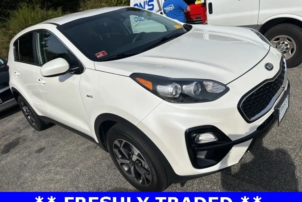 2021 Kia Sportage LX photo 1