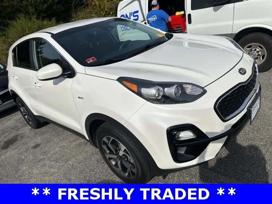 2021 Kia Sportage LX photo 1