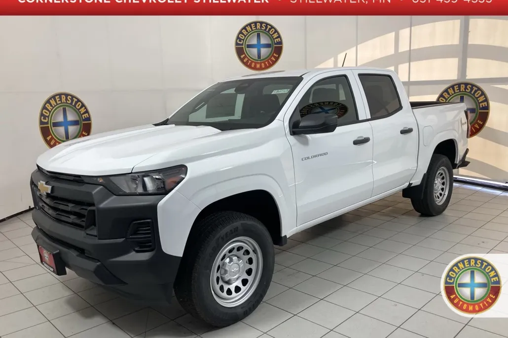 2026 Chevrolet Colorado Work Truck photo 1