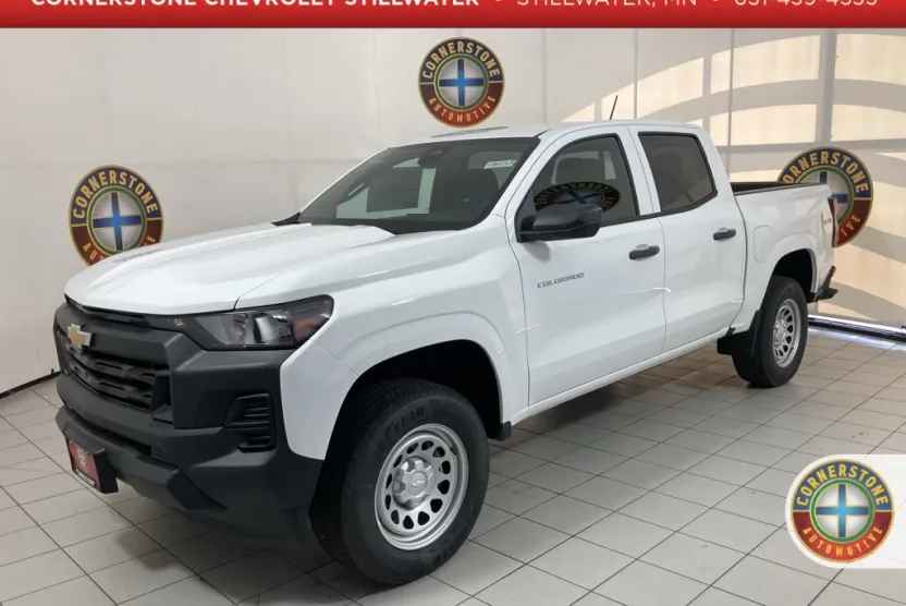 2026 Chevrolet Colorado Work Truck photo 1