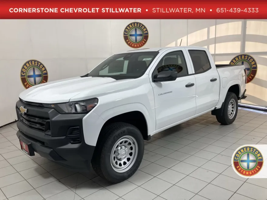 2026 Chevrolet Colorado Work Truck photo 1