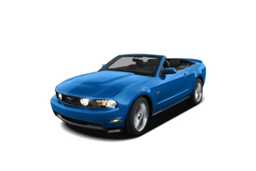 2010 Ford Mustang V6 Convertible photo 1