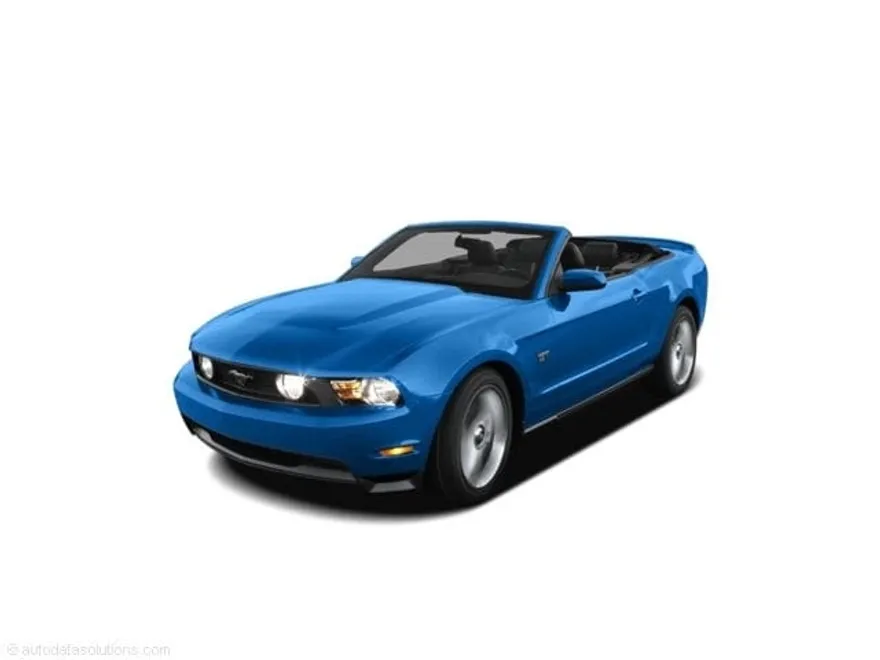 2010 Ford Mustang V6 Convertible photo 1