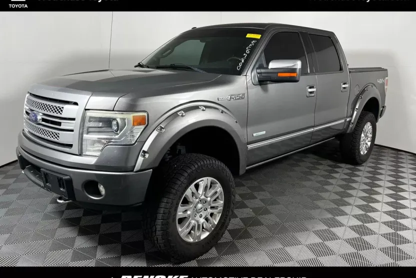 2014 Ford F-150 Platinum photo 1