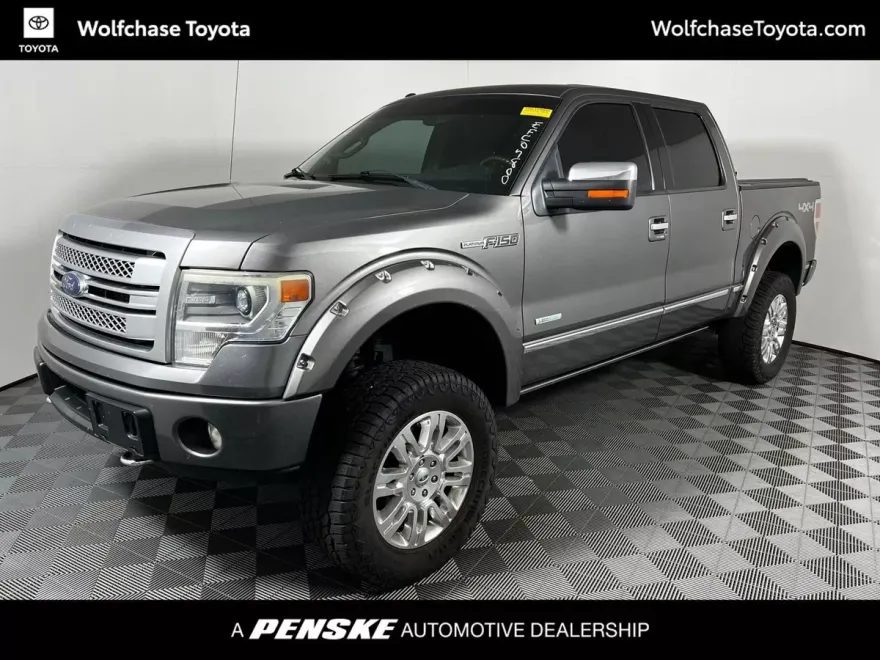 2014 Ford F-150 Platinum photo 1