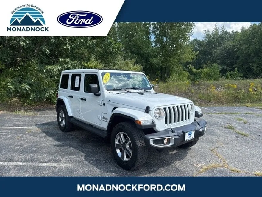 2022 Jeep Wrangler Unlimited Sahara photo 1
