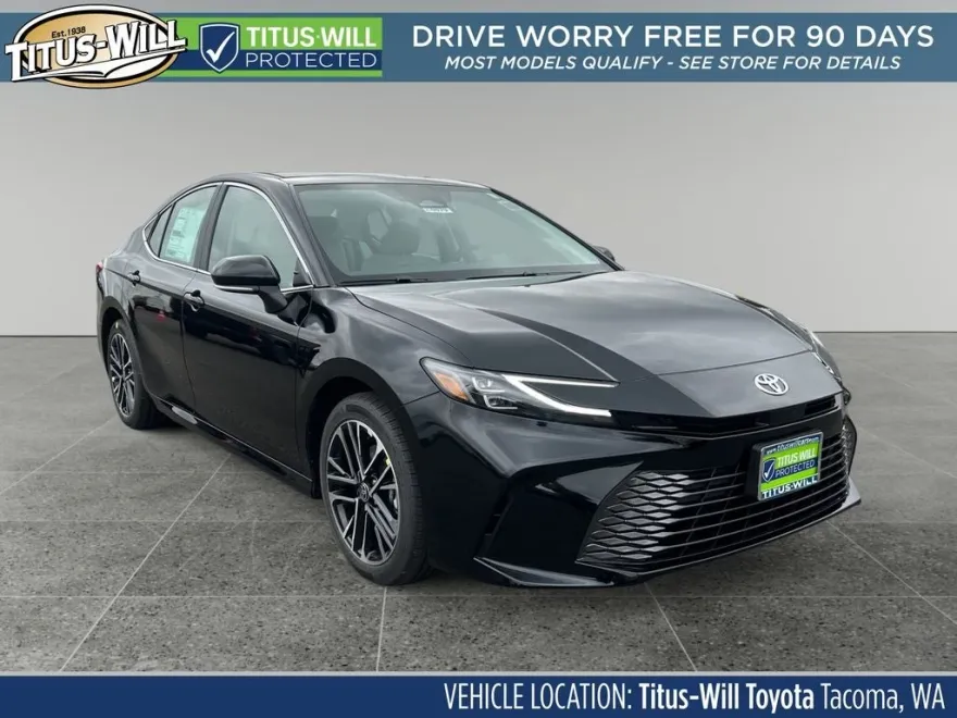 2025 Toyota Camry XLE photo 1