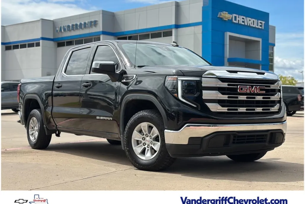 2024 Gmc Sierra 1500 SLE photo 1