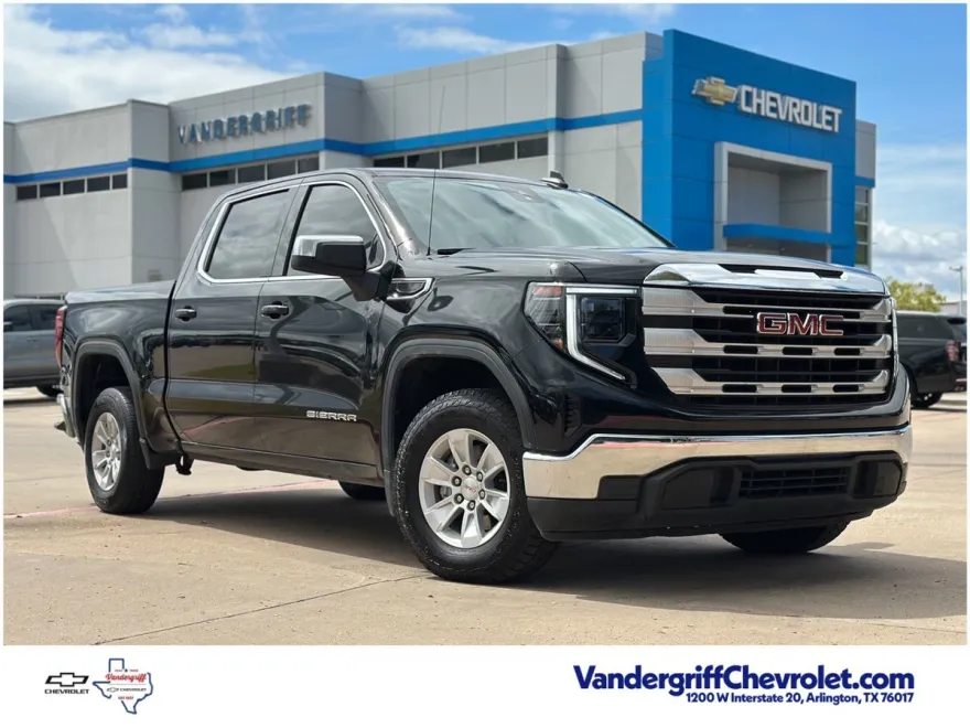 2024 Gmc Sierra 1500 SLE photo 1