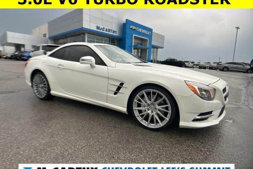 2016 Mercedes Benz SL 400 photo 1
