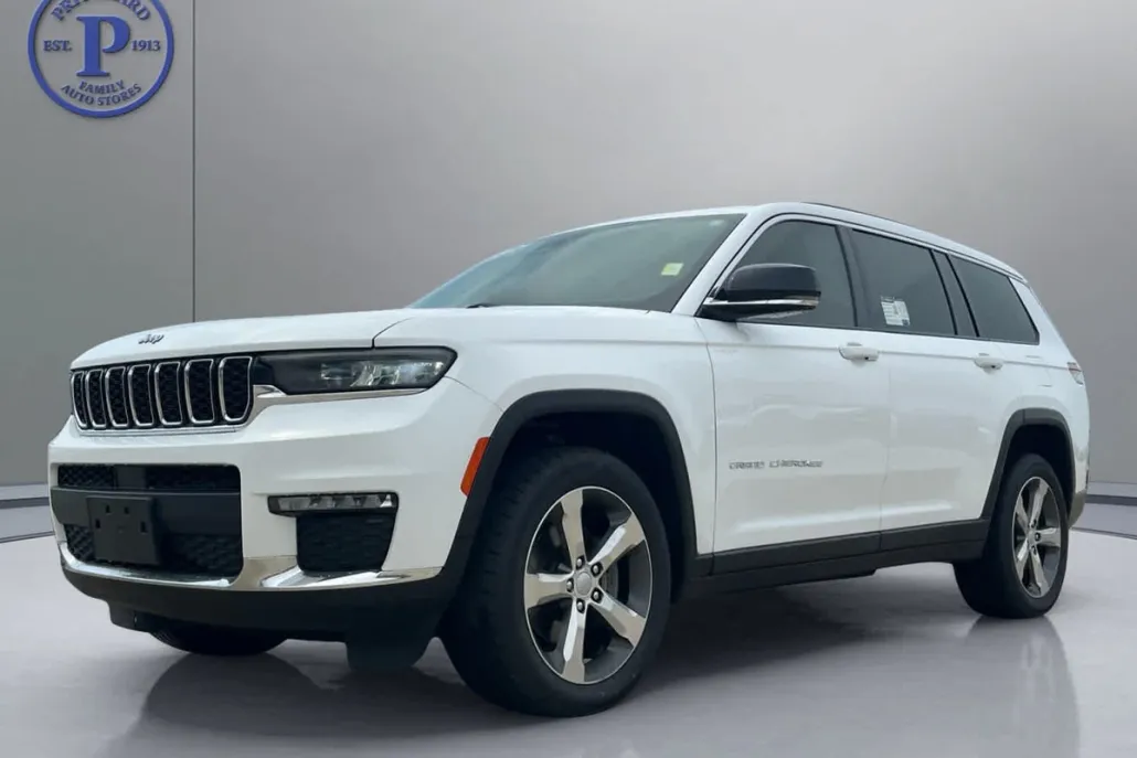 2021 Jeep Grand Cherokee Limited photo 1