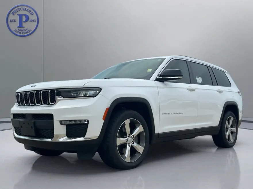 2021 Jeep Grand Cherokee Limited photo 1