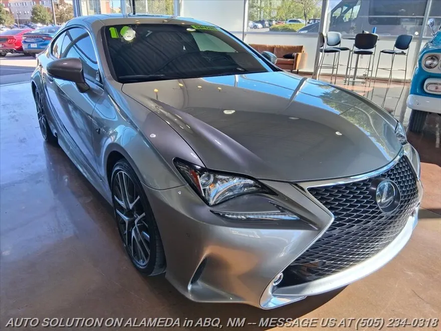 2016 Lexus RC 350 photo 1