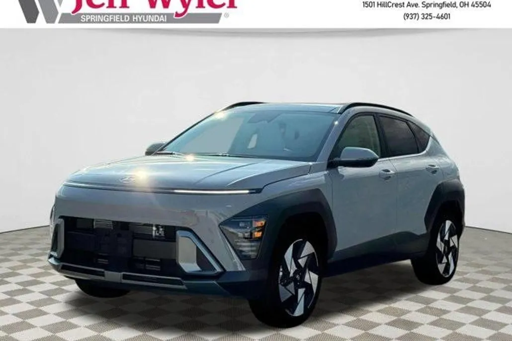 2026 Hyundai Kona Limited photo 1