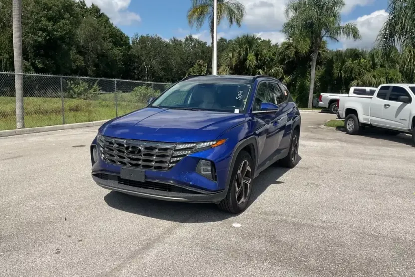 2023 Hyundai Tucson Limited photo 1