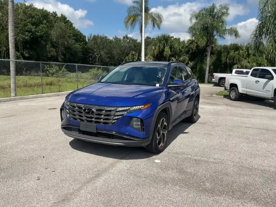 2023 Hyundai Tucson Limited photo 1