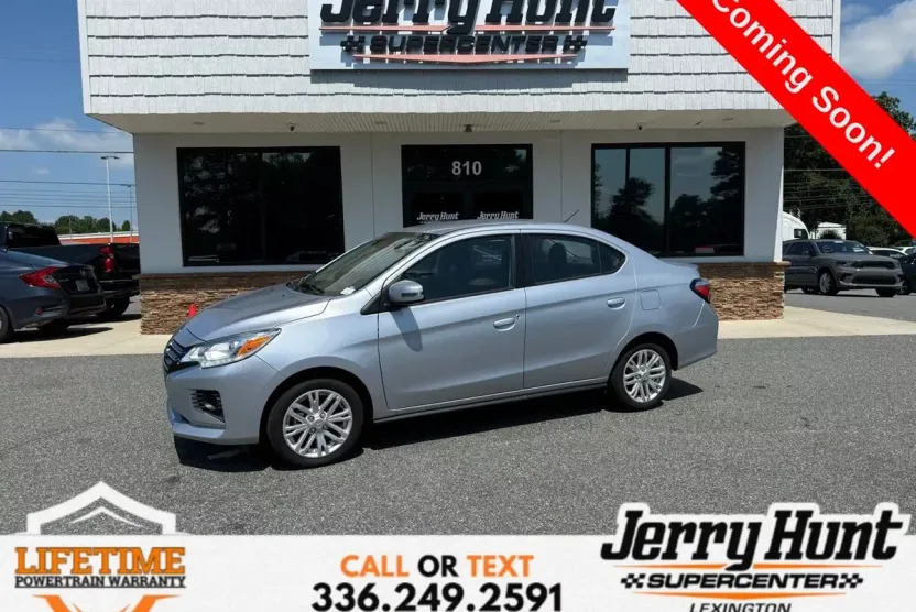 2024 Mitsubishi Mirage G4 SE photo 1
