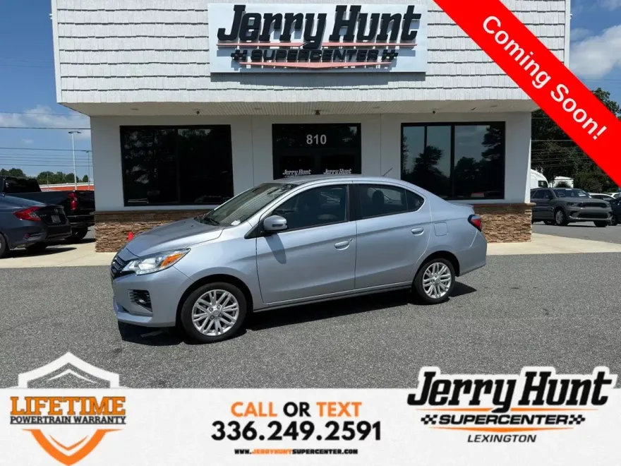 2024 Mitsubishi Mirage G4 SE photo 1
