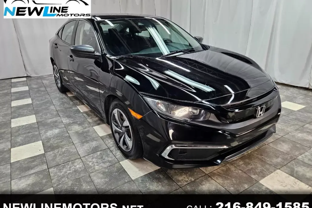2019 Honda Civic LX photo 1