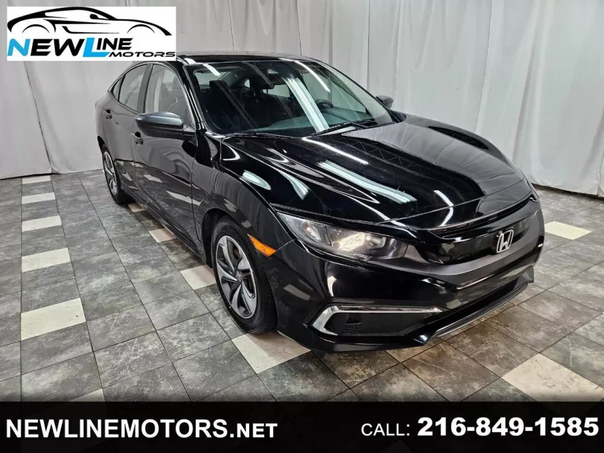 2019 Honda Civic LX photo 1