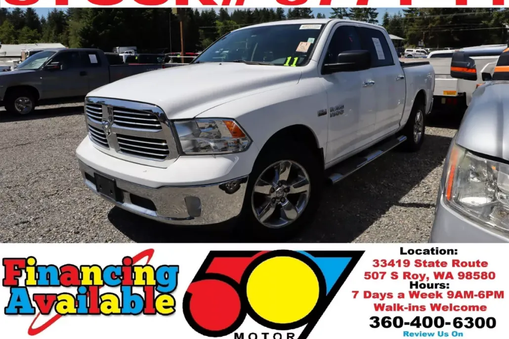 2013 Ram 1500 SLT photo 1