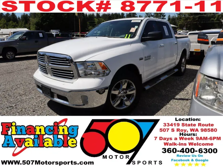 2013 Ram 1500 SLT photo 1