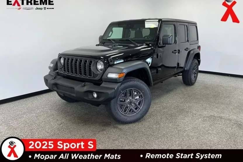 2025 Jeep Wrangler Sport S photo 1