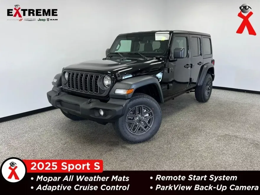 2025 Jeep Wrangler Sport S photo 1