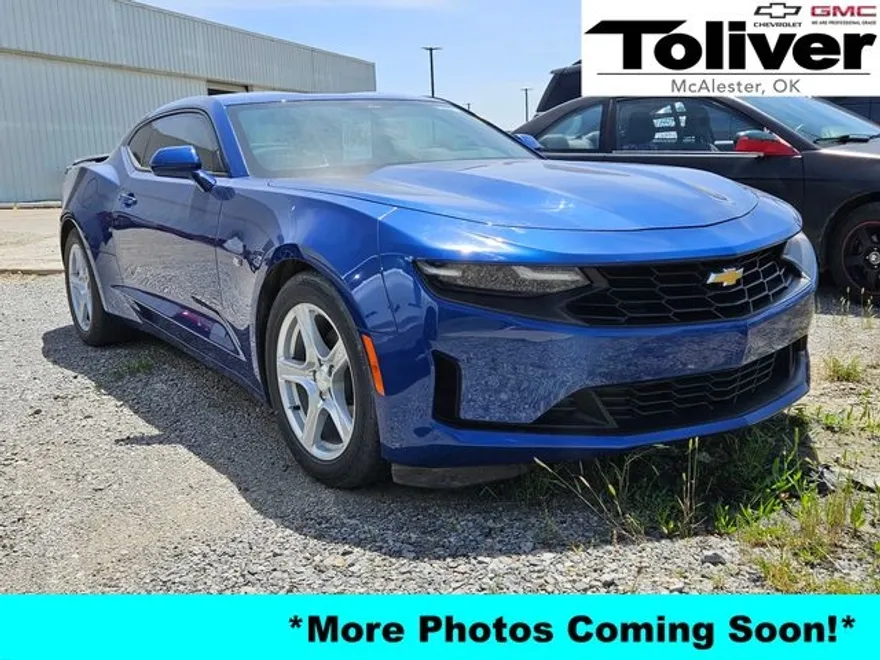 2022 Chevrolet Camaro 2LT photo 1
